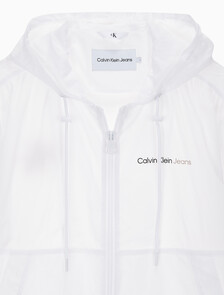 Buy 남성 라이트 웨이트 윈드브레이커 재킷 in color BRIGHT WHITE