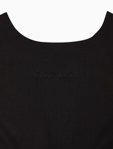 Buy 여성 아이콘 심리스 바디 브리퍼 in color BLACK