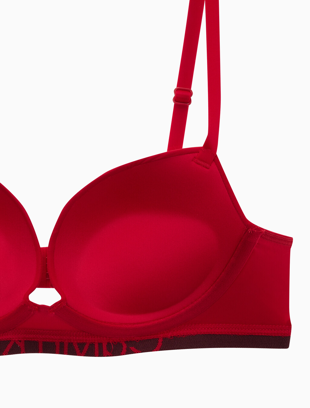 Buy 여성 퓨쳐 쉬프트 마이크로 AF 푸쉬업 브라 in color ROUGE