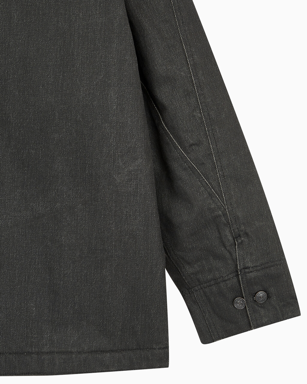 Buy 남성 쉐르파 숏 코트 자켓 in color BLACK