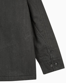 Buy 남성 쉐르파 숏 코트 자켓 in color BLACK