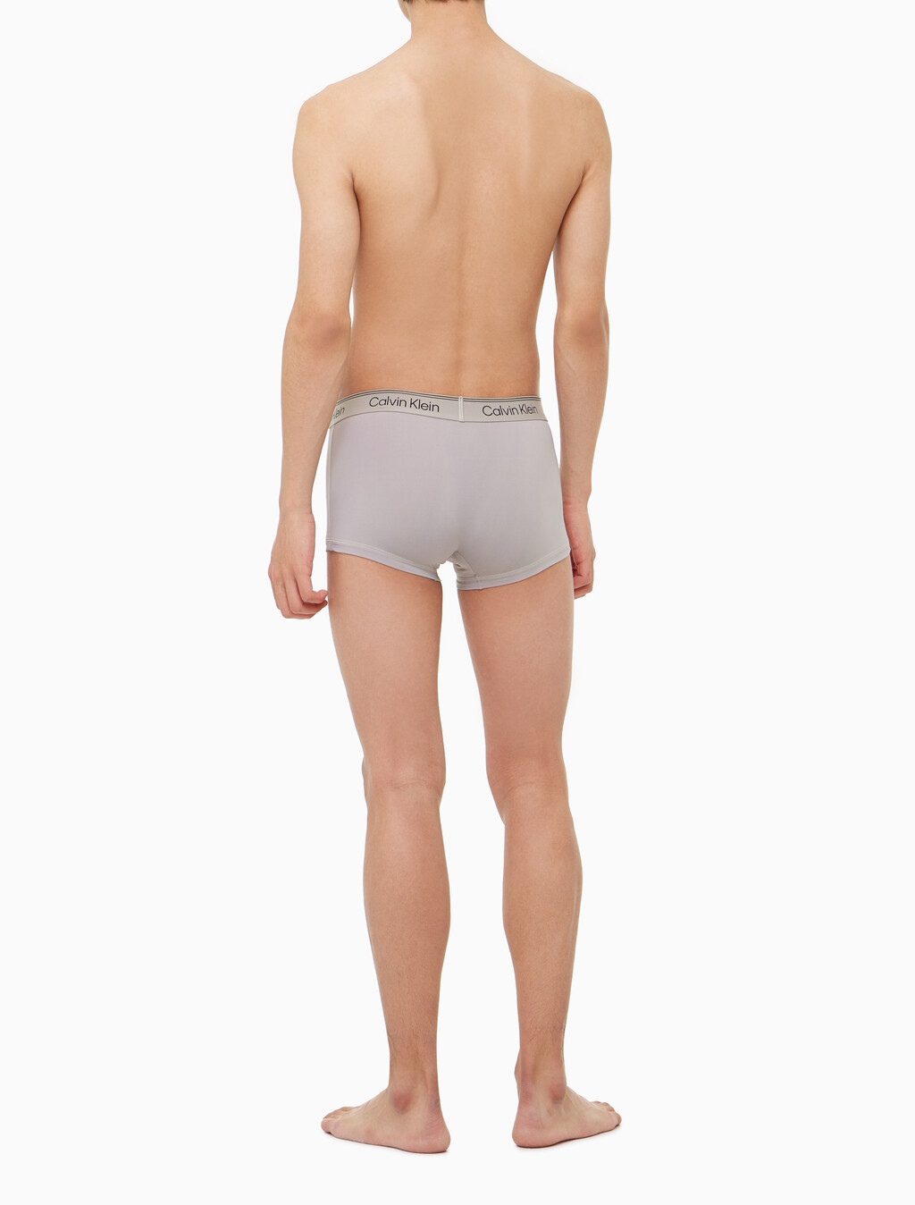 Buy 남성 에슬레틱 마이크로 로우라이즈 드로즈 in color CLAY GREY