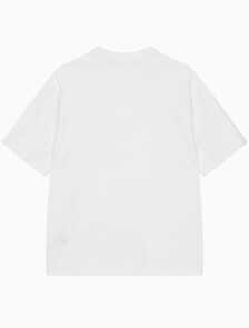 Buy 남성 릴렉스핏 기능성 포켓 반팔 티셔츠 in color BRIGHT WHITE