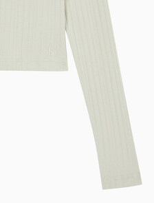 Buy 여성 폴로 립 슬립 탑 in color BEIGE