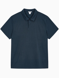 Buy 남성 기능성 클래식 폴로 반팔 티셔츠 in color DARK SAPPHIRE