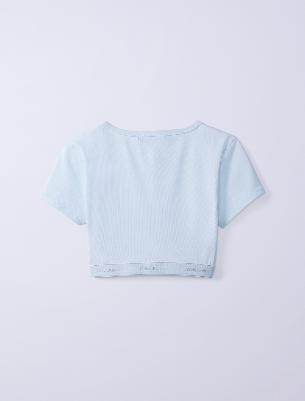 Buy Jung Kook for Calvin Klein 여성 헤리티지 코튼 AF 티셔츠 브라렛 in color ICE FLOW