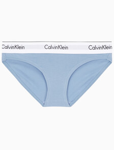 Buy 여성 모던 코튼 AF 비키니 in color ICELAND BLUE