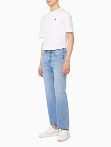 Buy 남성 부츠컷 진 in color Light blue