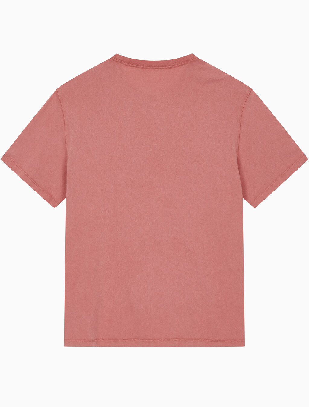 Buy 남성 레귤러핏 그래픽 워시 반팔 티셔츠 in color ARAGON