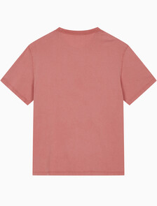 Buy 남성 레귤러핏 그래픽 워시 반팔 티셔츠 in color ARAGON