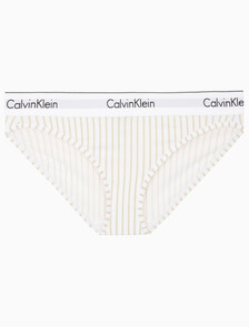 Buy 여성 모던 코튼 AF 비키니 in color STEADY STRIPE_PELICAN