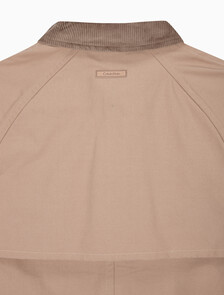 Buy 여성 코튼 맥코트 in color CAMEL