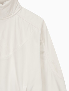 Buy 여성 믹스미디어 폴라 플리스 자켓 in color TOFU