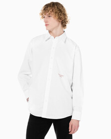 Buy 남성 릴렉스핏 그래픽 셔츠 in color BRIGHT WHITE