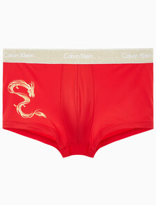 Buy 남성 CNY 드래곤 로우라이즈 드로즈 in color ROUGE