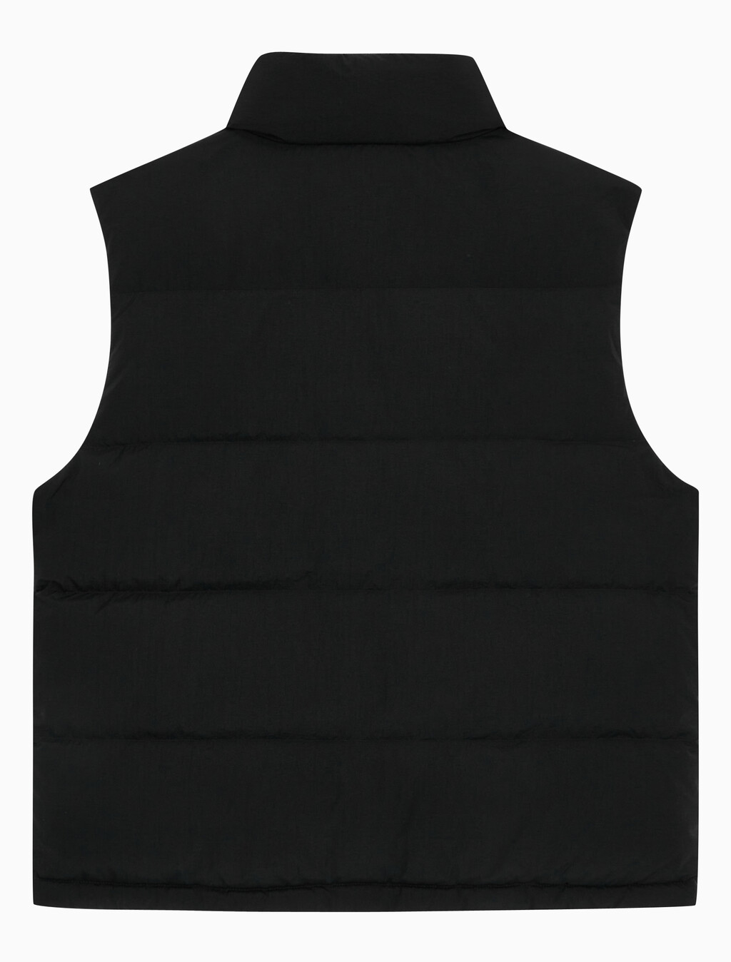 Buy 남성 베이직 에센셜 다운 베스트 in color CK BLACK