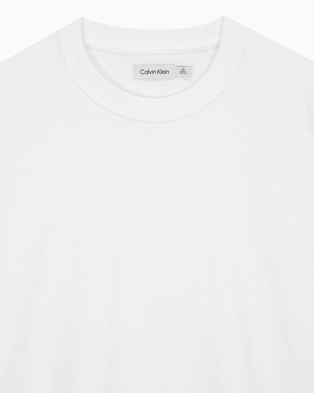 Buy 남성 숏슬리브 컴팩트 저지 티 in color BRILLIANT WHITE