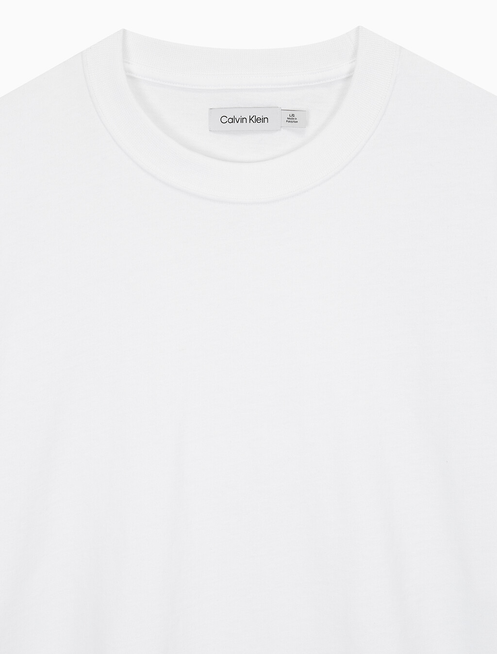 Buy 남성 숏슬리브 컴팩트 저지 티 in color BRILLIANT WHITE