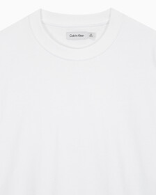 Buy 남성 숏슬리브 컴팩트 저지 티 in color BRILLIANT WHITE