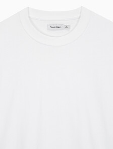 Buy 남성 숏슬리브 컴팩트 저지 티 in color BRILLIANT WHITE