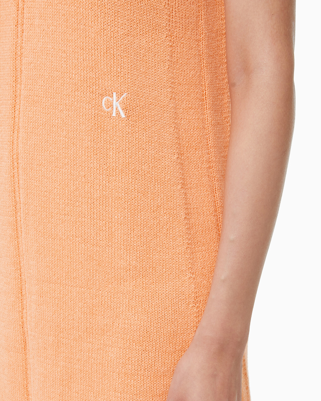 Buy 여성 크로셰 드레스 in color Crushed Orange