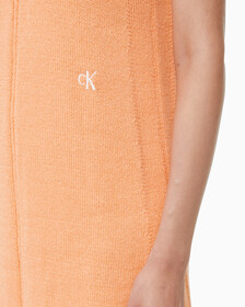 Buy 여성 크로셰 드레스 in color Crushed Orange