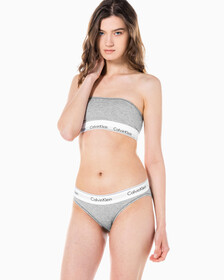 Buy 여성 모던코튼 AF 비키니 팬티 in color GALAXY GREY