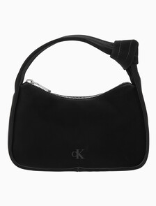 Buy 여성 CKJ 노티드 미니백 in color BLACK