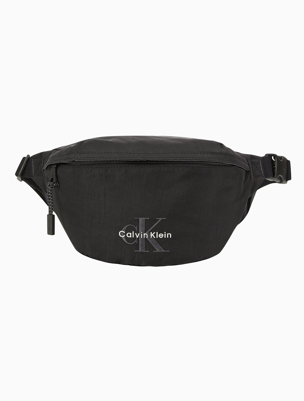 Buy 남성 볼드 로고 나일론 슬링 in color BLACK