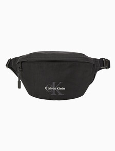 Buy 남성 볼드 로고 나일론 슬링 in color BLACK