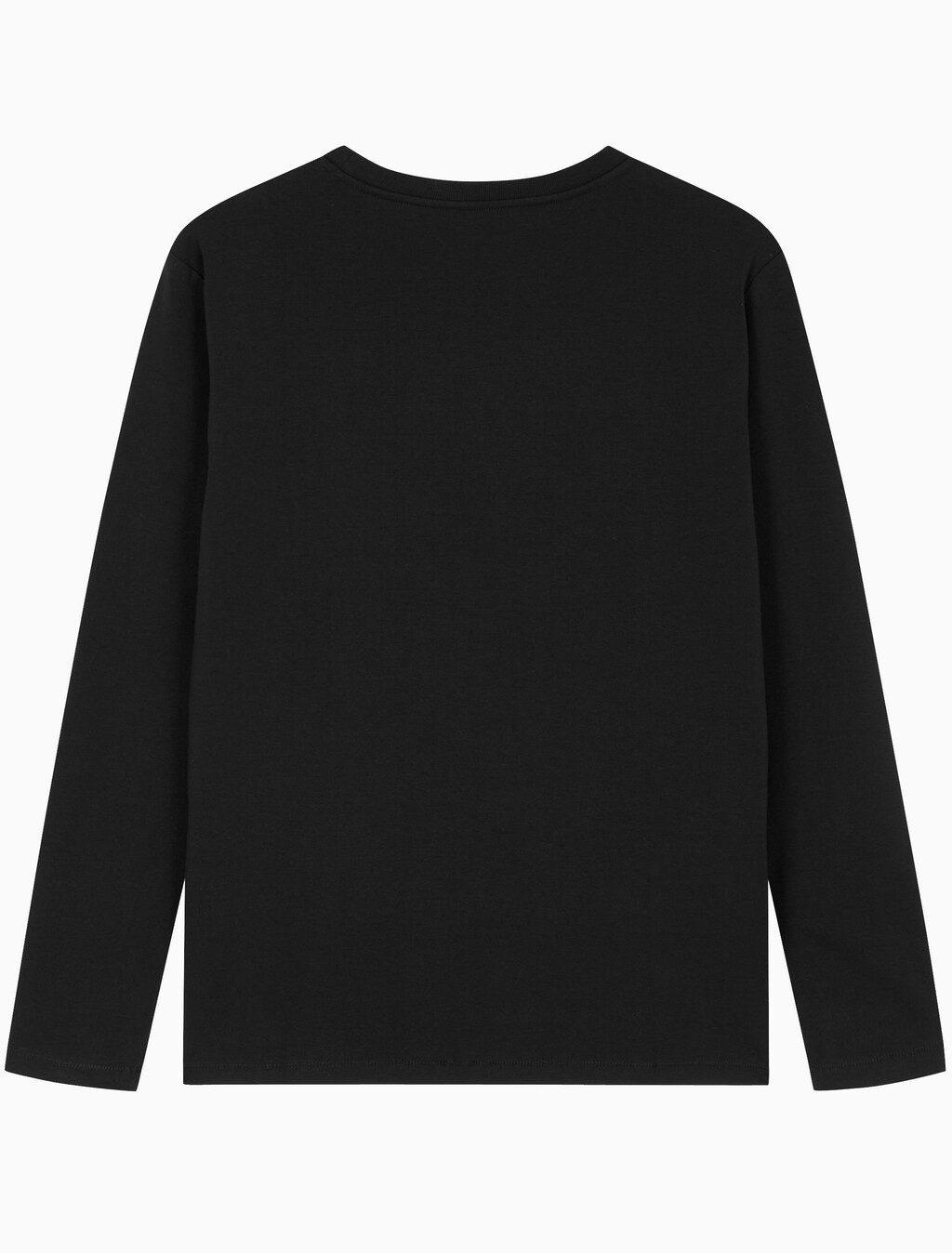 Buy 여성 아카이브 긴팔 티셔츠 in color CK BLACK