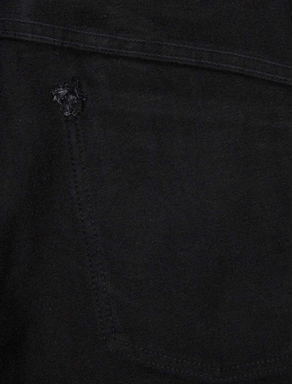 Buy 남성 바디핏 기모 블랙 데님 in color WASHED BLACK LOGO LACE