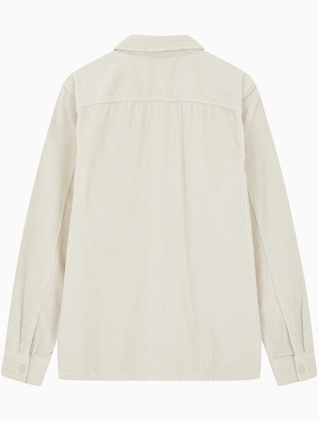 Buy 남성 코듀로이 오버 셔츠 in color BEIGE
