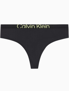 Buy 여성 퓨쳐쉬프트 마이크로 AF T팬티 in color BLACK