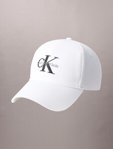 Buy 남녀공용 모노로고 엠브로이더리 볼캡 in color BRIGHT WHITE