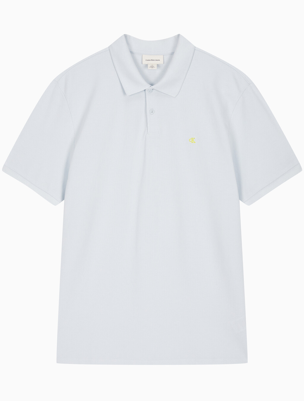 Buy 남성 레귤러핏 피케 반팔 클래식 폴로 티셔츠 in color LIGHT BLUE
