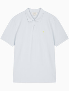 Buy 남성 레귤러핏 피케 반팔 클래식 폴로 티셔츠 in color LIGHT BLUE
