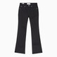 WASHED BLACK LOGO LACE