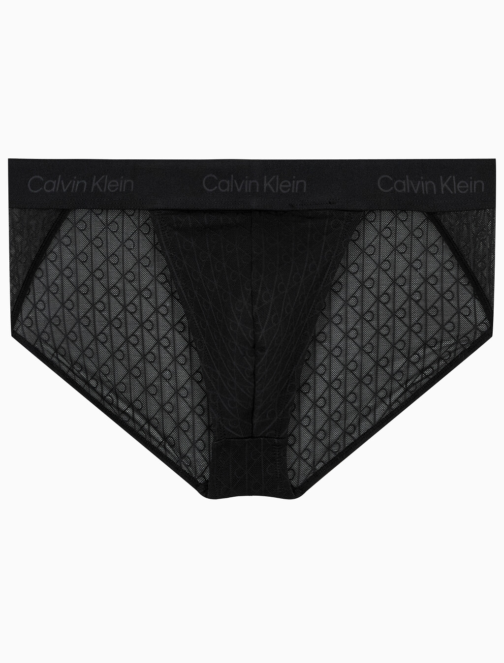 Buy 남성 스컬프트 레이스 브리프 in color BLACK