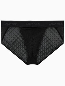 Buy 남성 스컬프트 레이스 브리프 in color BLACK