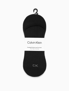 Buy 남성 콤드 코튼 로우컷 노쇼 삭스 (블랙 1 PAIR) in color BLACK