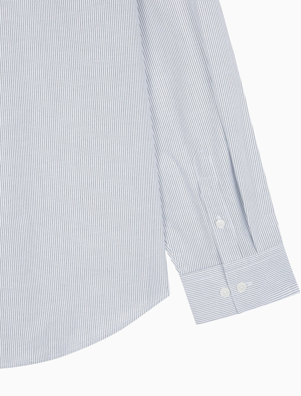 Buy 남성 커브 로고 옥스포드 클래식 셔츠 in color LIGHT BLUE