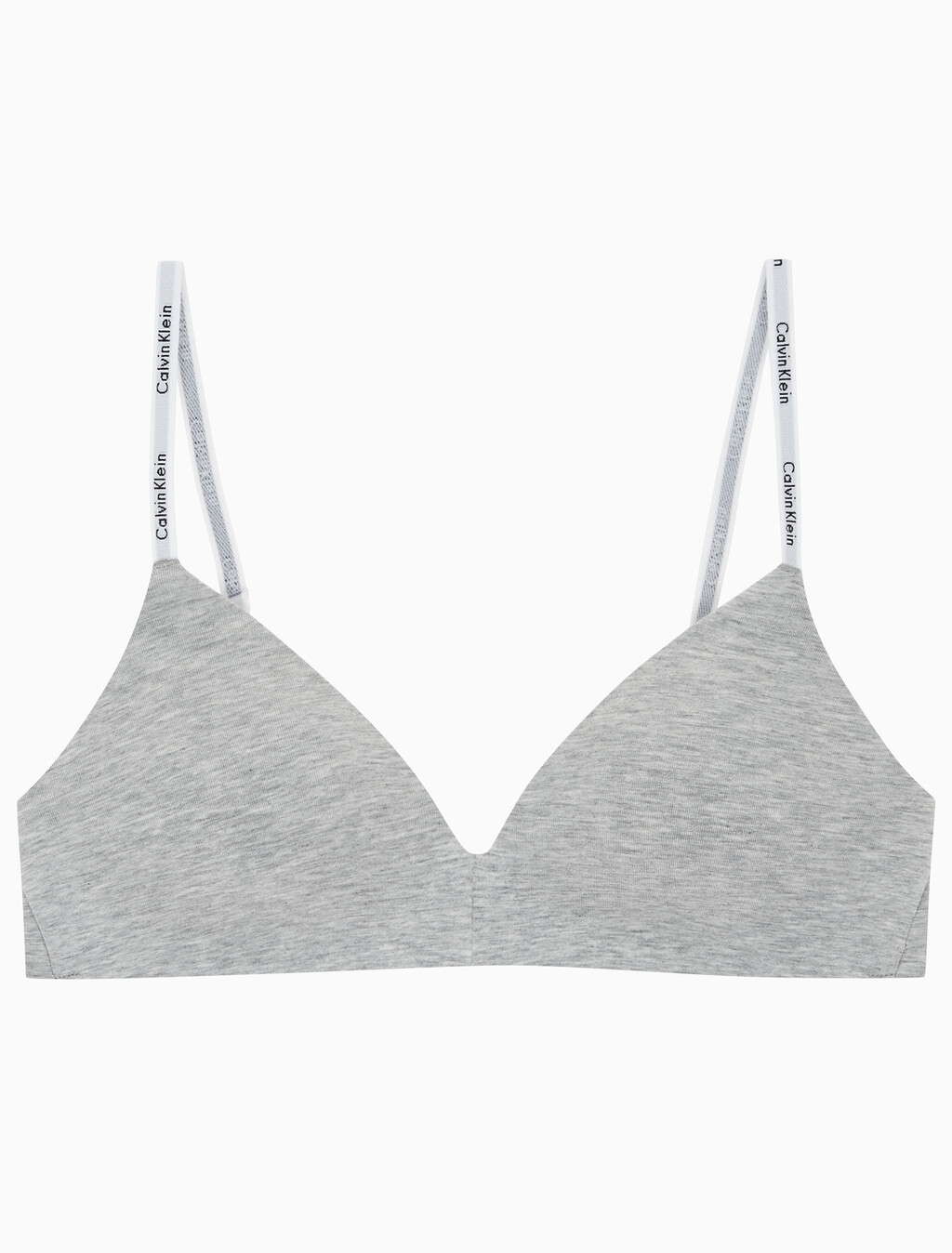 Buy 여성 아이콘 코튼 모달 AF 라이틀리 라인드 브라렛 in color GREY HEATHER
