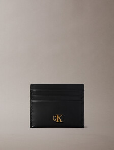 Buy 여성 CK 6CC 카드 케이스 in color BLACK
