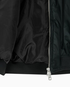 Buy 남성 후디 보머 다운 자켓 in color CK BLACK