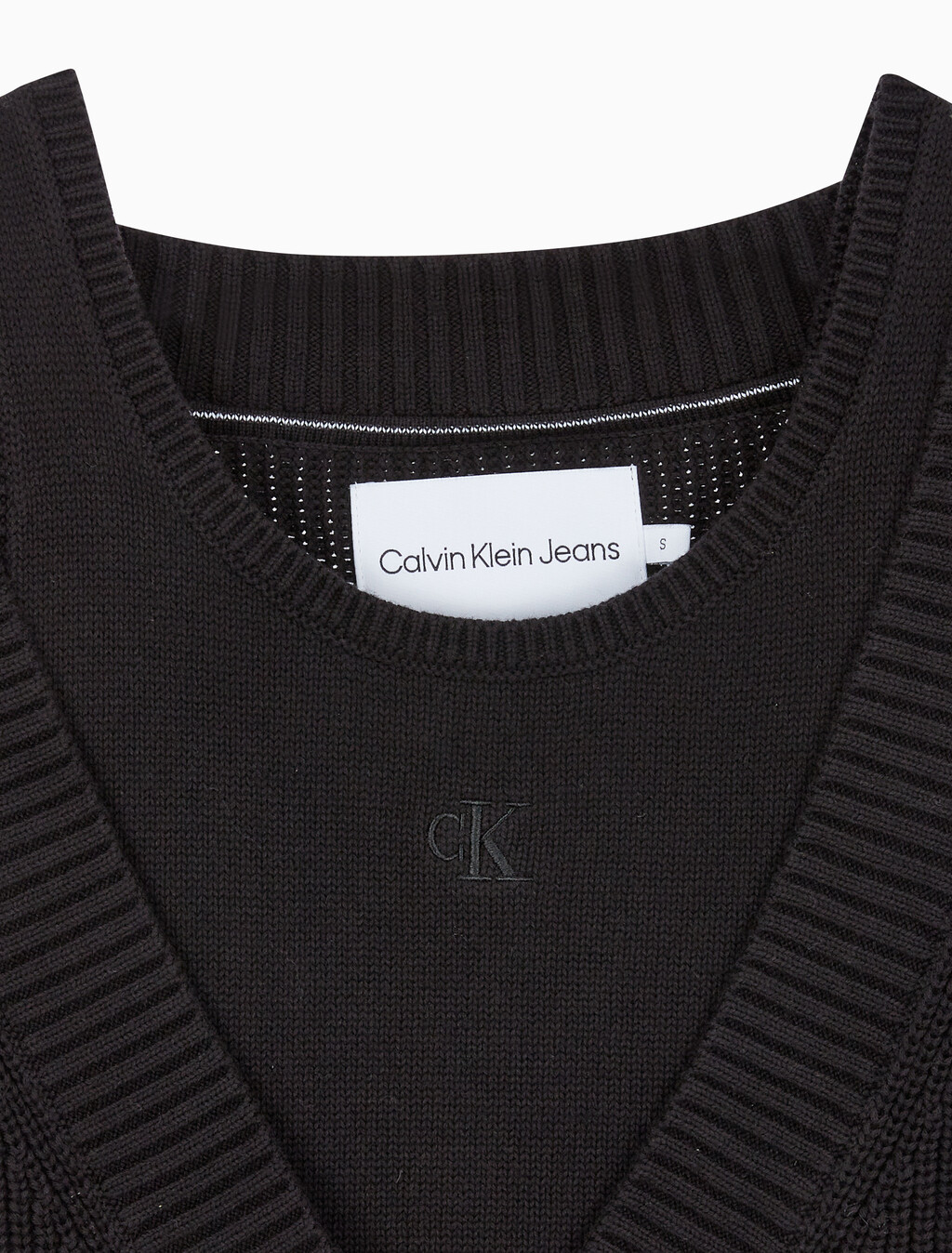 Buy 여성 투인원 패션 가디건 in color CK BLACK