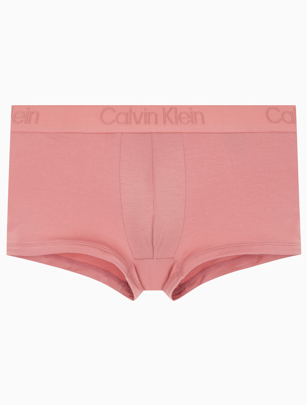 Buy 남성 CK 블랙 3PK 로우 라이즈 트렁크 in color Charcoal / Dark Pink / White