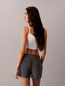 Buy 여성 타올 돌핀 쇼츠 in color DARK GREY