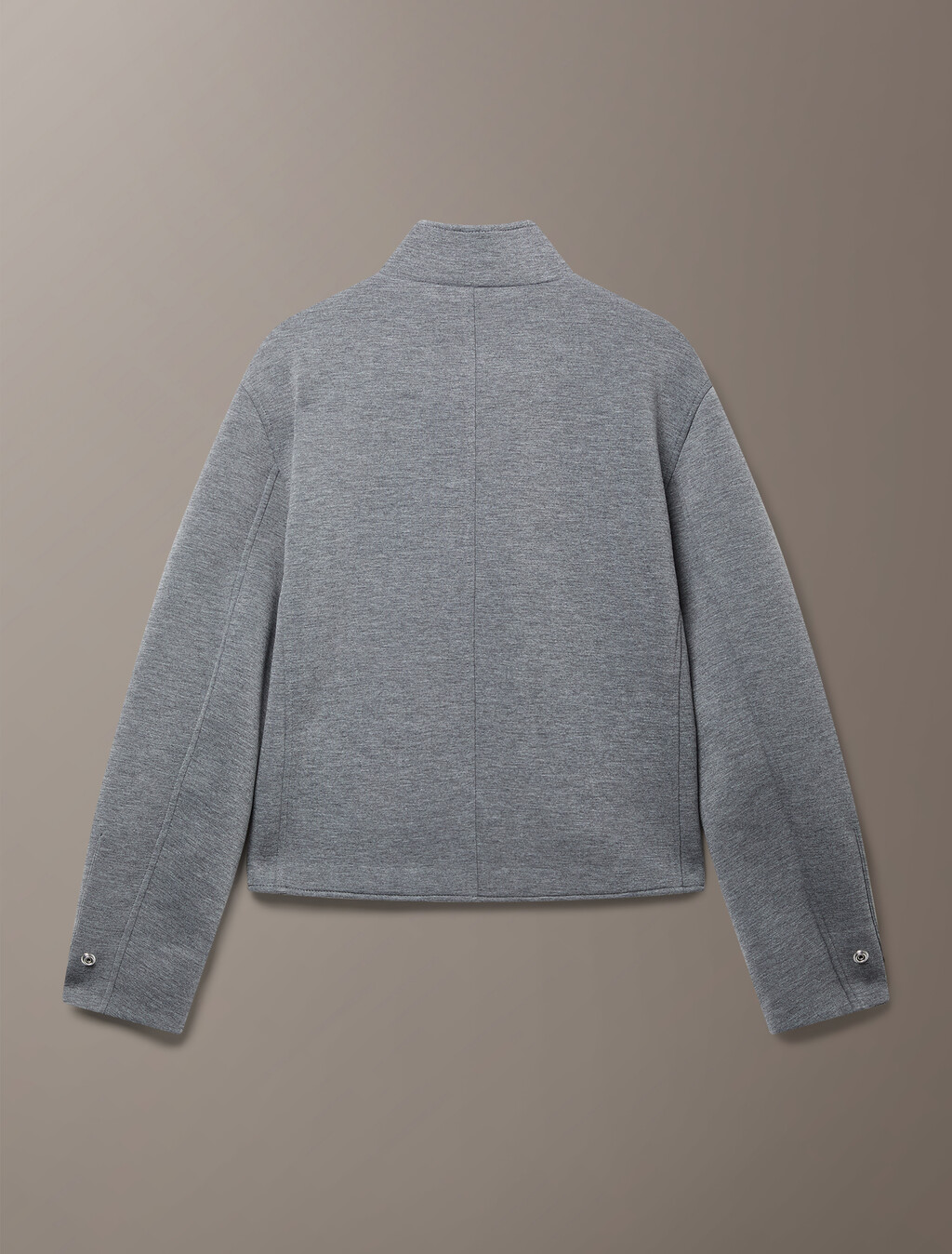 Buy 여성 스쿠바 아우터웨어 봄버 자켓 in color MEDIUM GREY HEATHER
