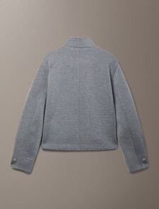 Buy 여성 스쿠바 아우터웨어 봄버 자켓 in color MEDIUM GREY HEATHER